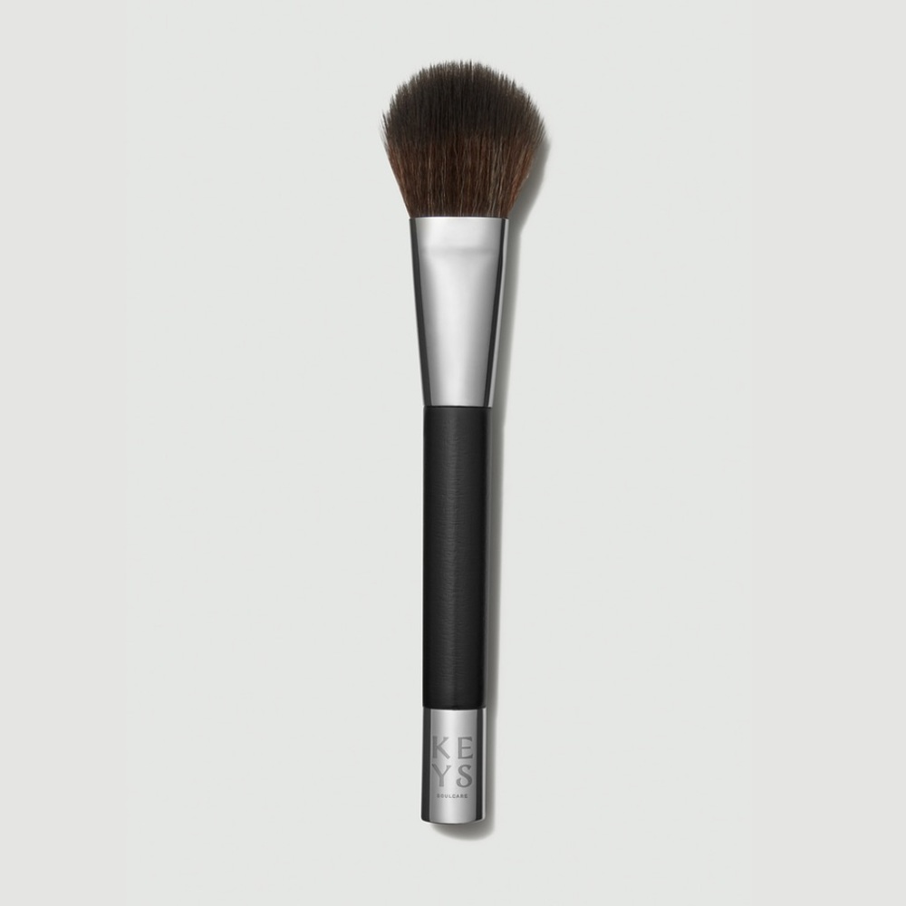 NIB KEYS natural flush complexion brush